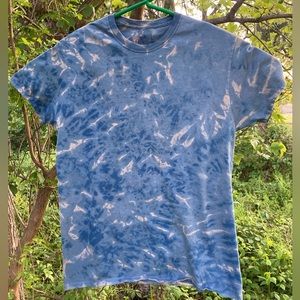 NWOT Custom Unisex Tie Dye T-Shirt